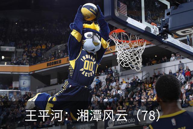 王平河:湘潭风云(7/8)